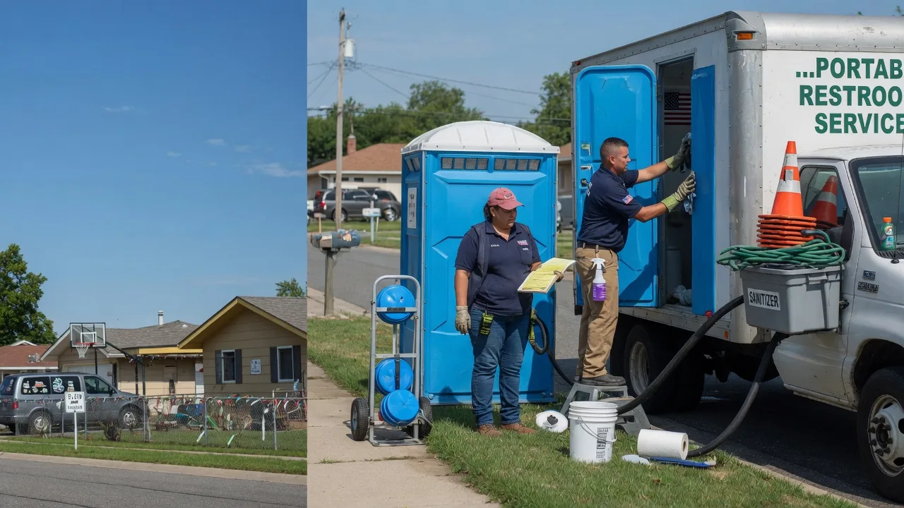 Portable Toilet Rental in Julian, PA near me